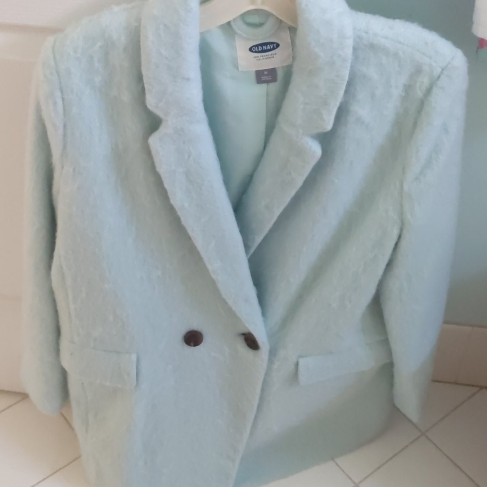 Light blue Old Navy Coat Sz M